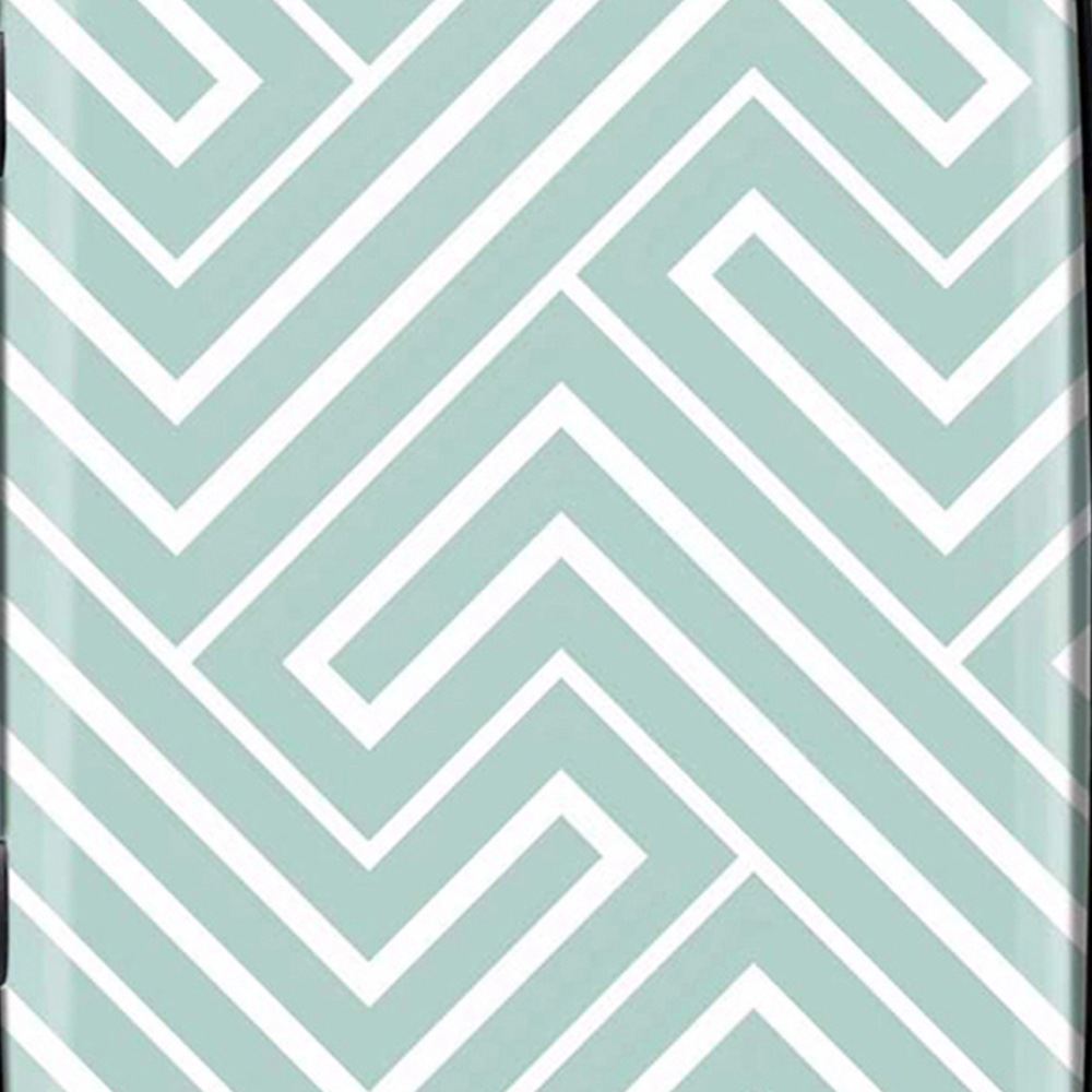 Warren Reed Designer Medium Geometric Modern Ornament Suitcase Image 3