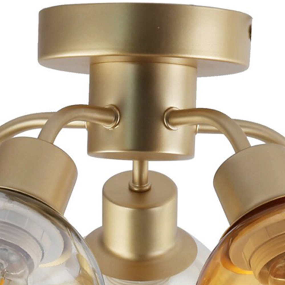 Shaunna Ceiling Fitting Gold Image 5