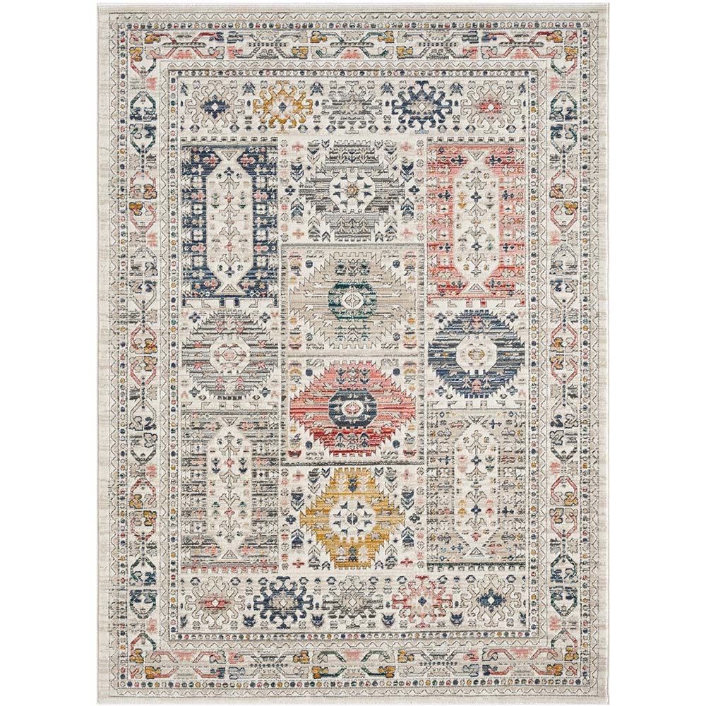 Portland Urco Ella Nuevo Cream Textured Rug 160 x 230cm Image 2