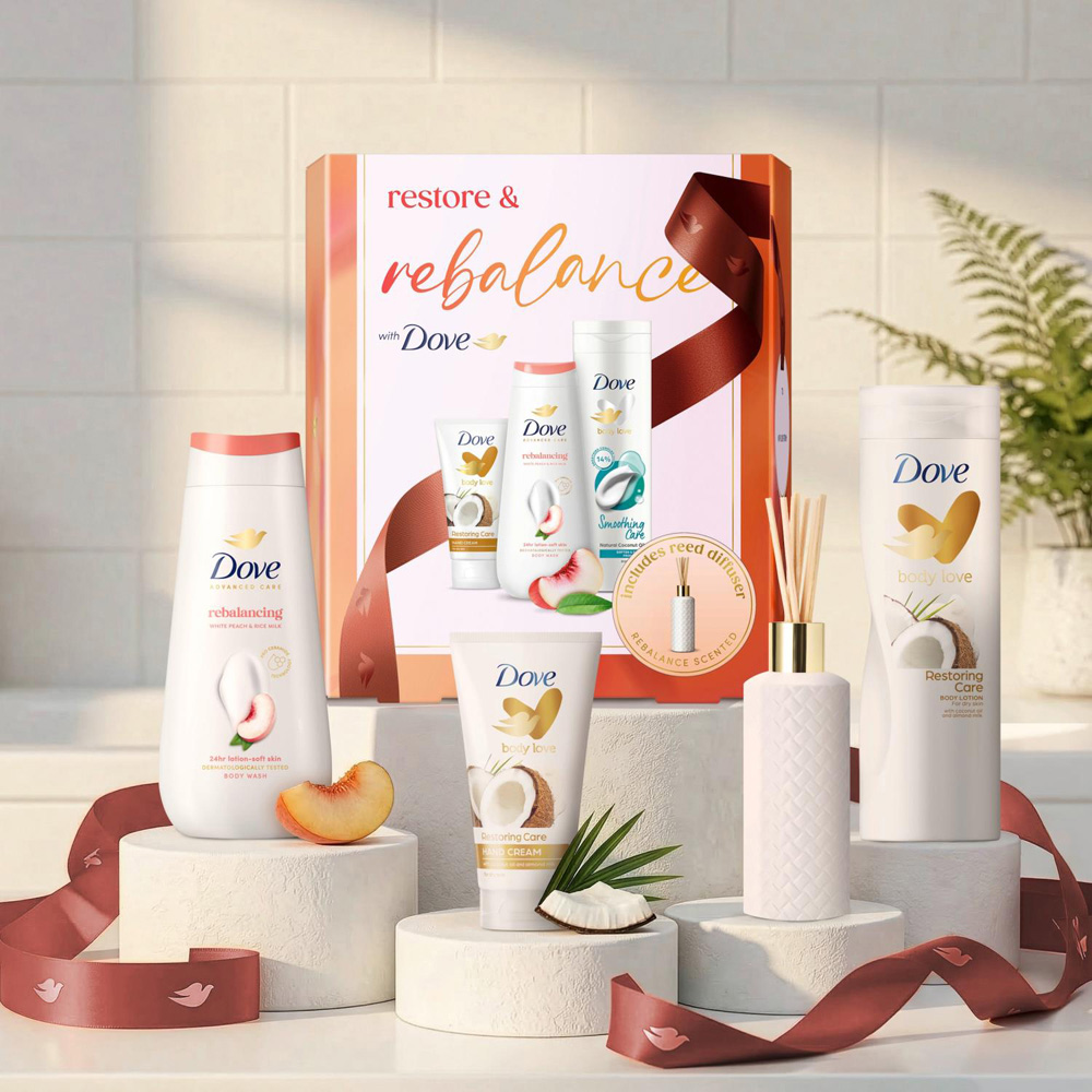 Dove Restore and Rebalance 3 Piece Gift Set 3 Pack Image 5