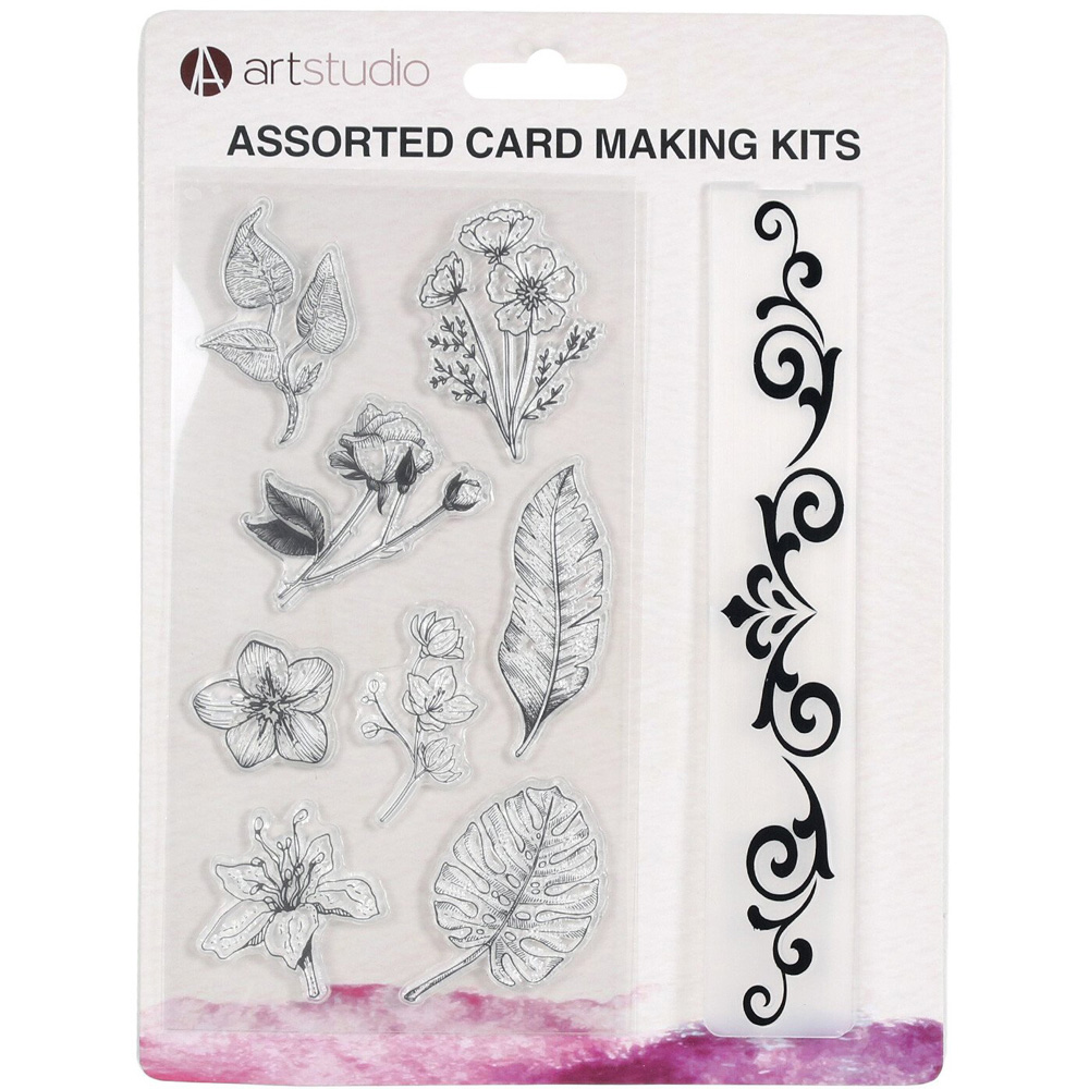Single Art Studio Card Making Kit in Assorted styles Image 4