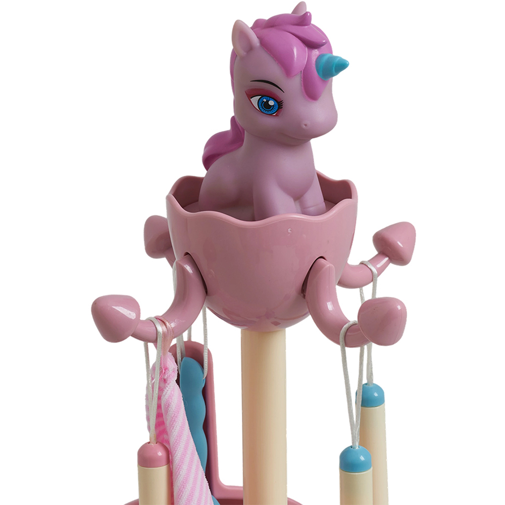 H&O Direct Kids 7 Piece Unicorn Theme Cleaning Kit Image 5