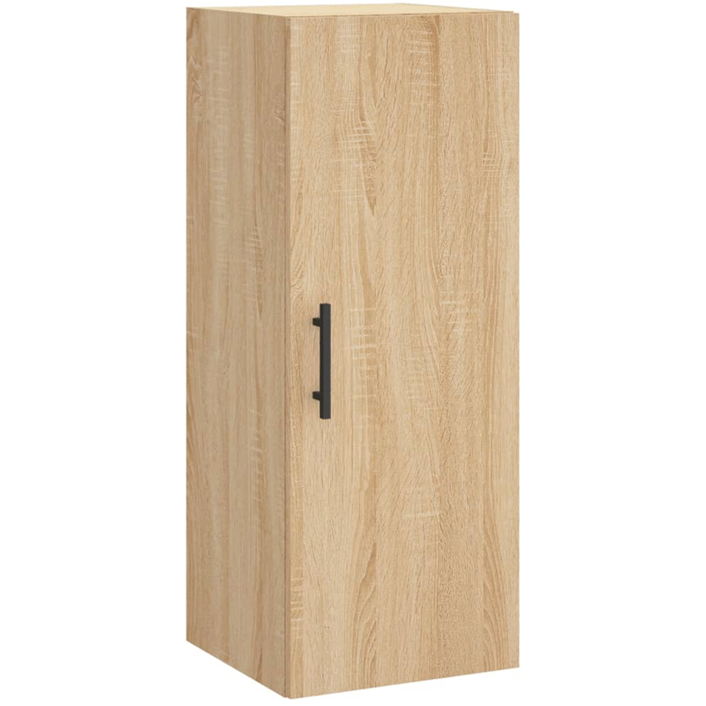 vidaXL Single Door 3 Shelf Sonoma Oak Highboard Image 5