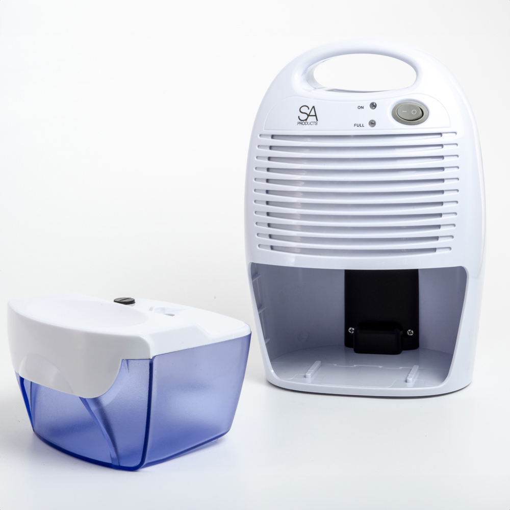 SA Products White Dehumidifier 700ml Wilko