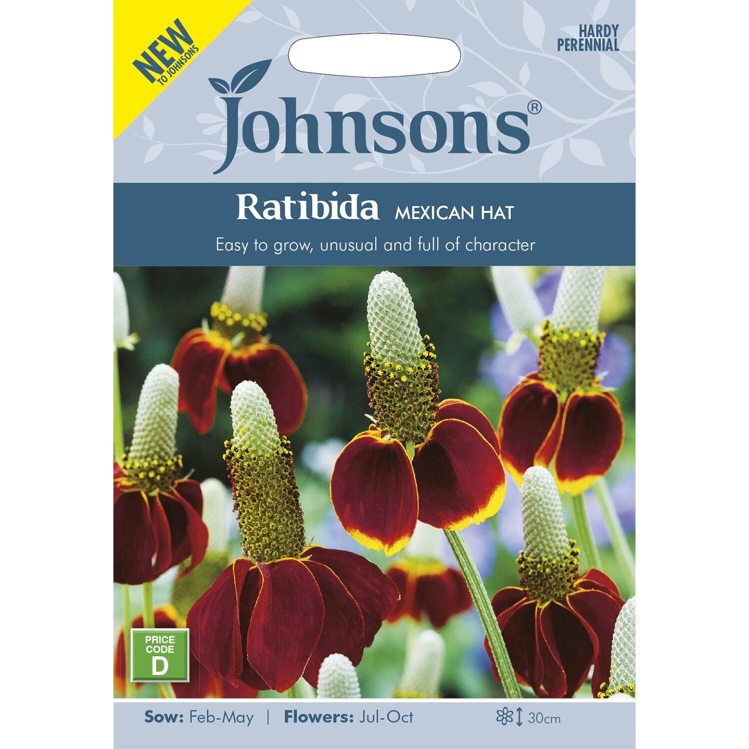 Johnsons Ratibida (Mexican Hat) Seeds Image 1