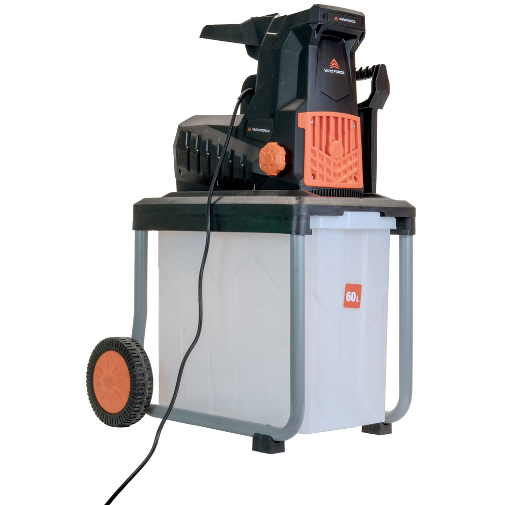 Yard Force ER U45-UK 2800W Quiet Crushing Garden Shredder Image 4