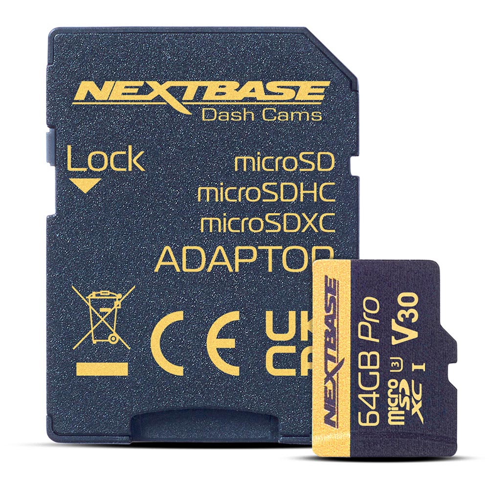 Nextbase 64GB Memory Card with Adaptor Image