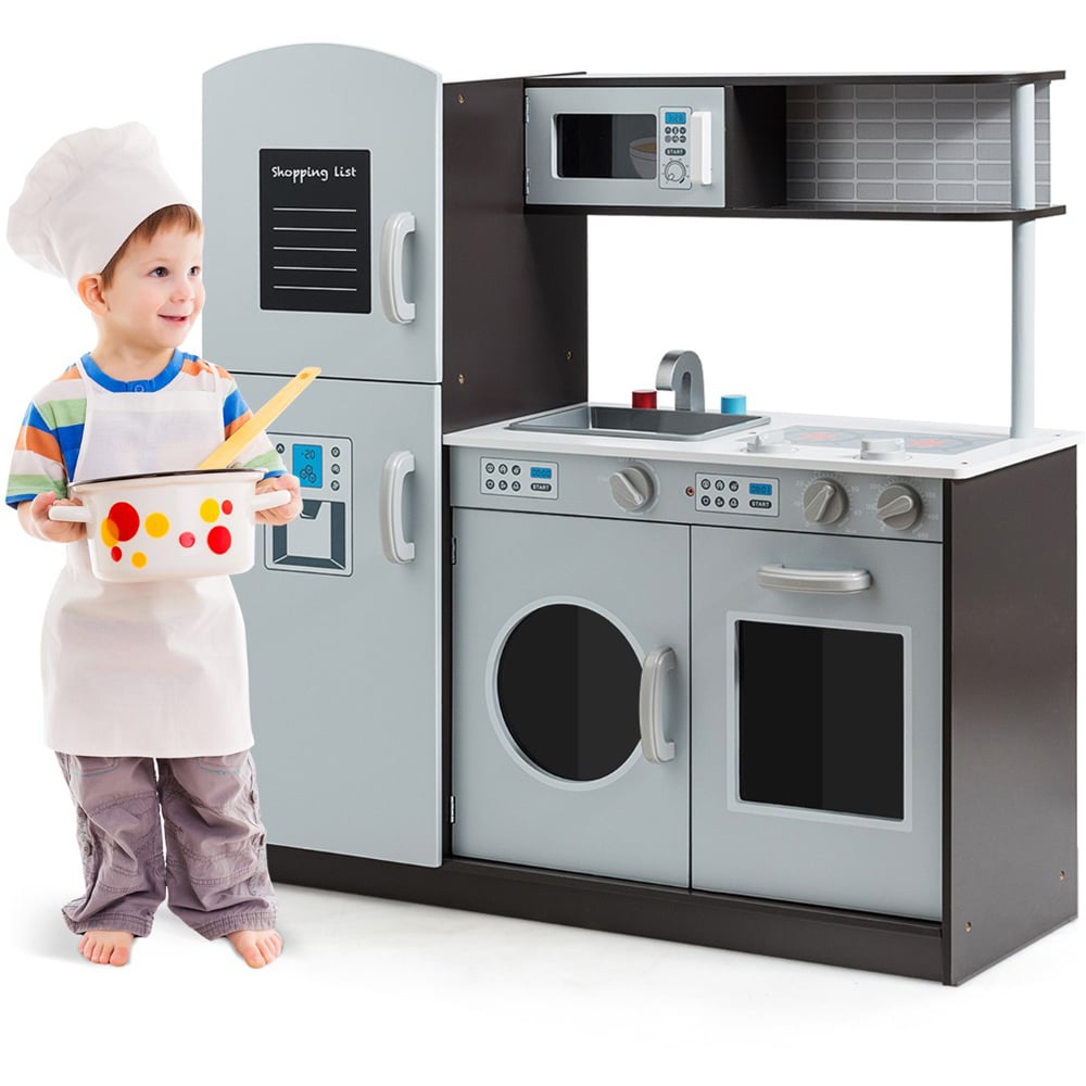 Costway Kids Kitchen Playset Image 3