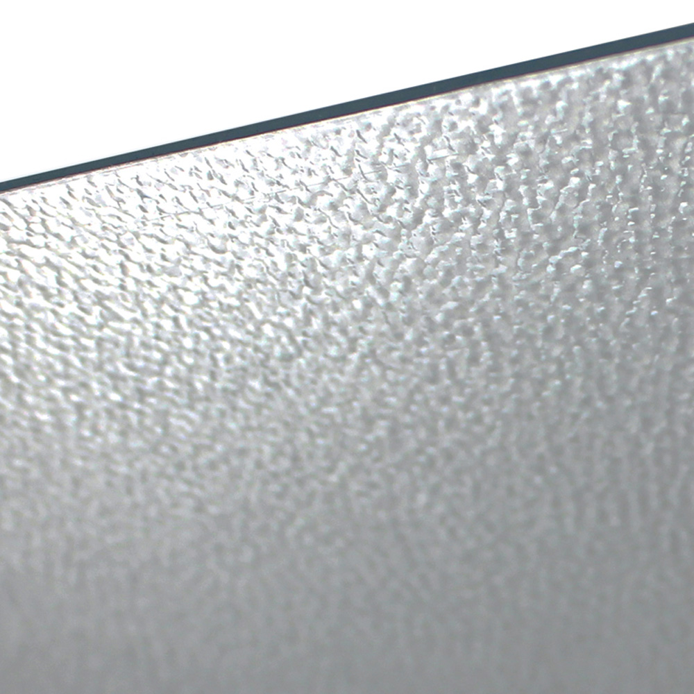 Ultimat Polycarbonate Rectangular Chair Mat for Hard Floor 116 x 150cm Image 4