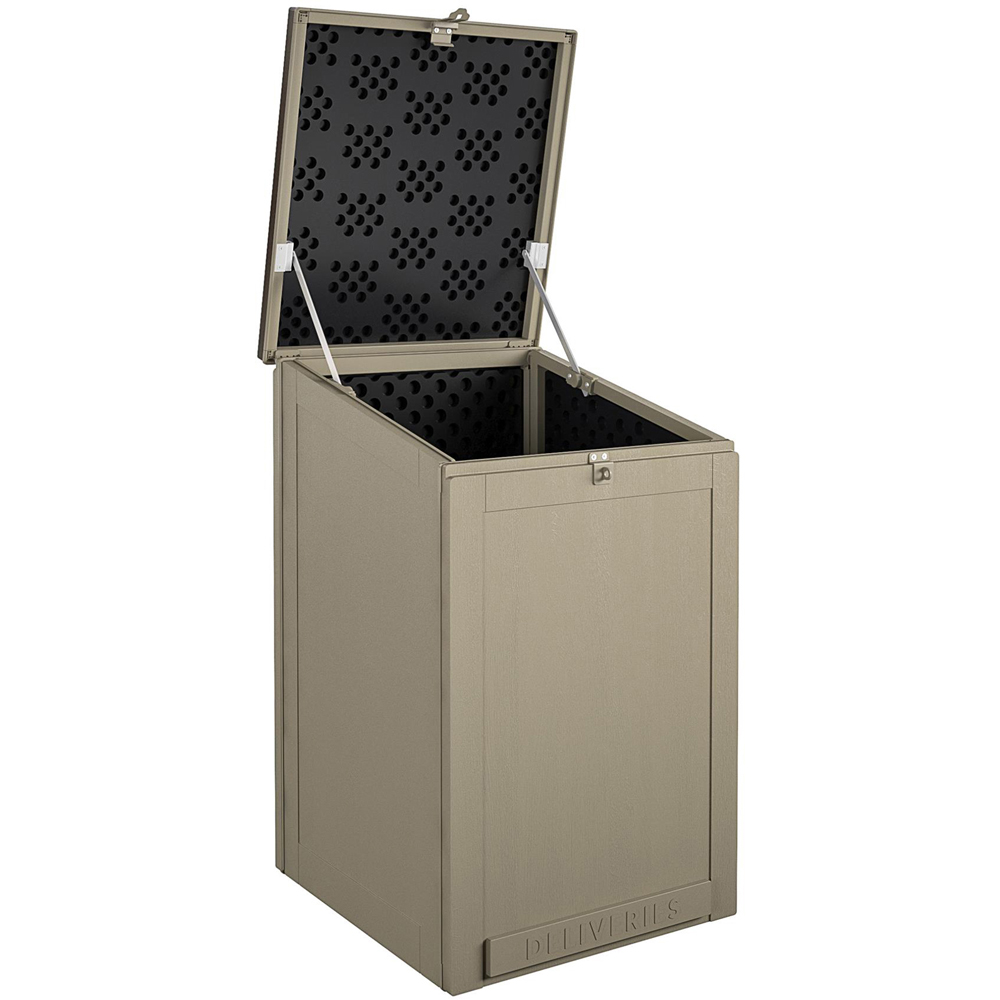 Dorel BoxGuard Large Lockable Package Delivery and Storage Box Image 6