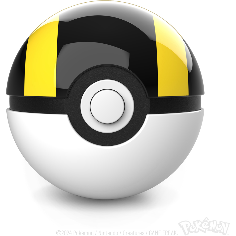 The Wand Company Pokemon Die-Cast Mini Ultra Ball Replica Image 4