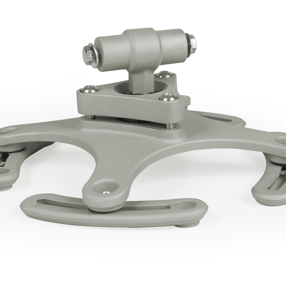 tectake Grey Swivel Universal Projector Ceiling Mount Image 5
