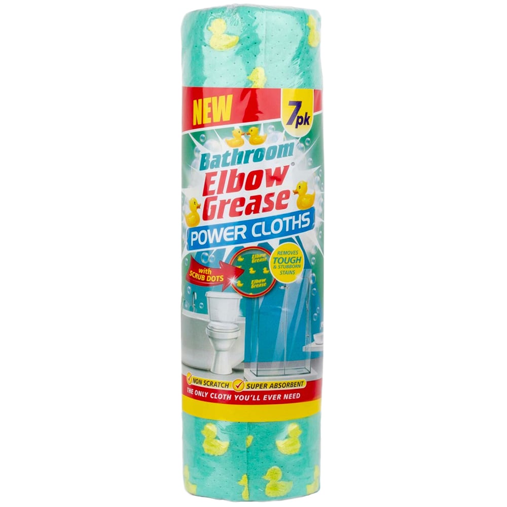 Elbow Grease Power Cloths - Blue Image