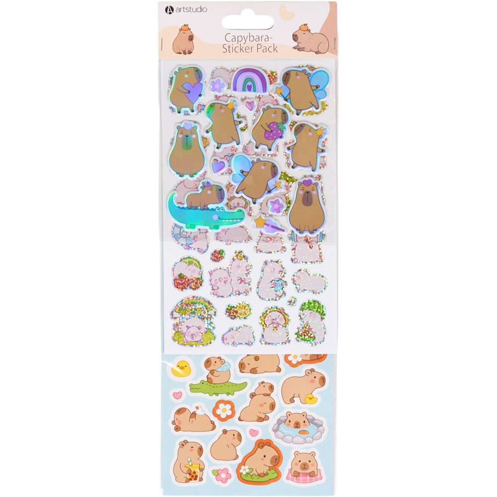 Capybara Sticker Pack Image 1
