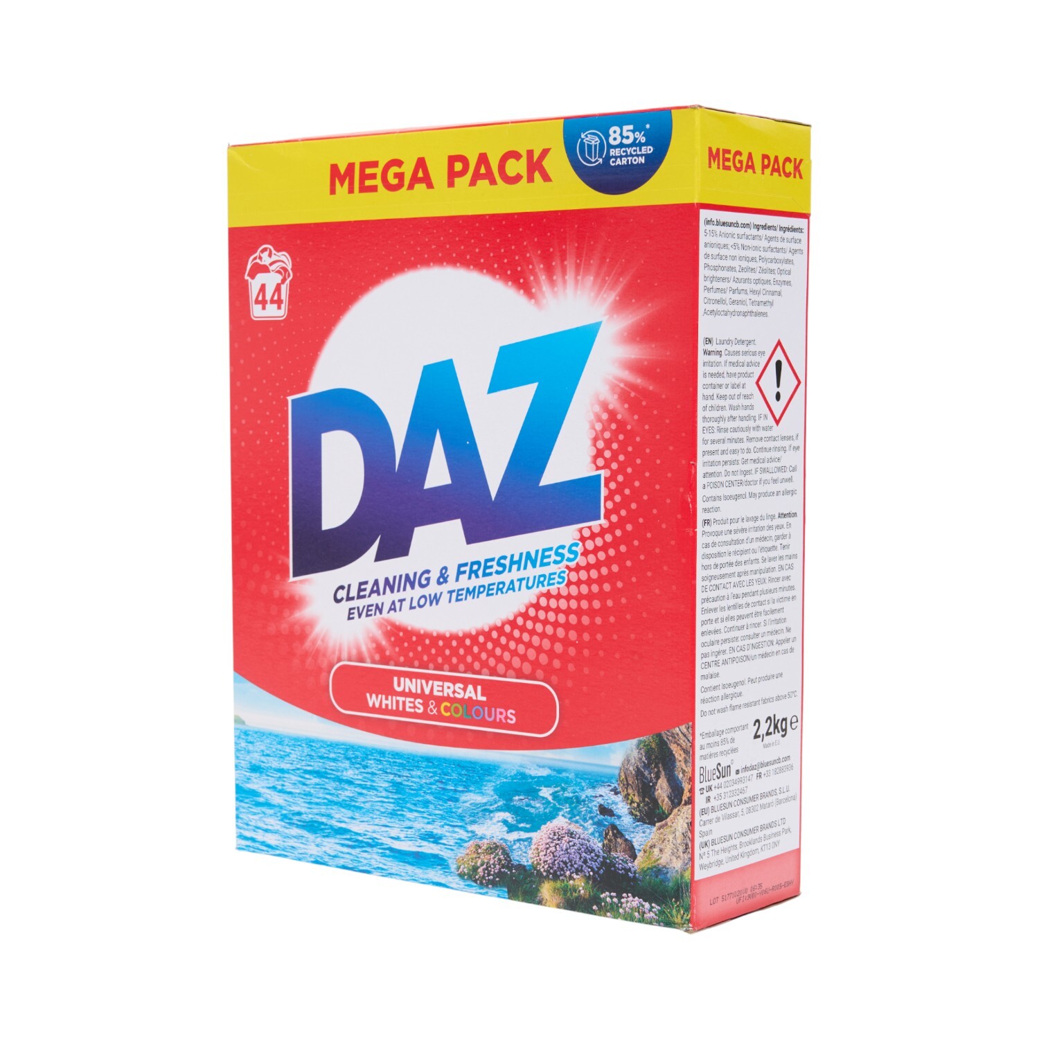 Daz Universal Whites and Colours Washing Powder Image 3
