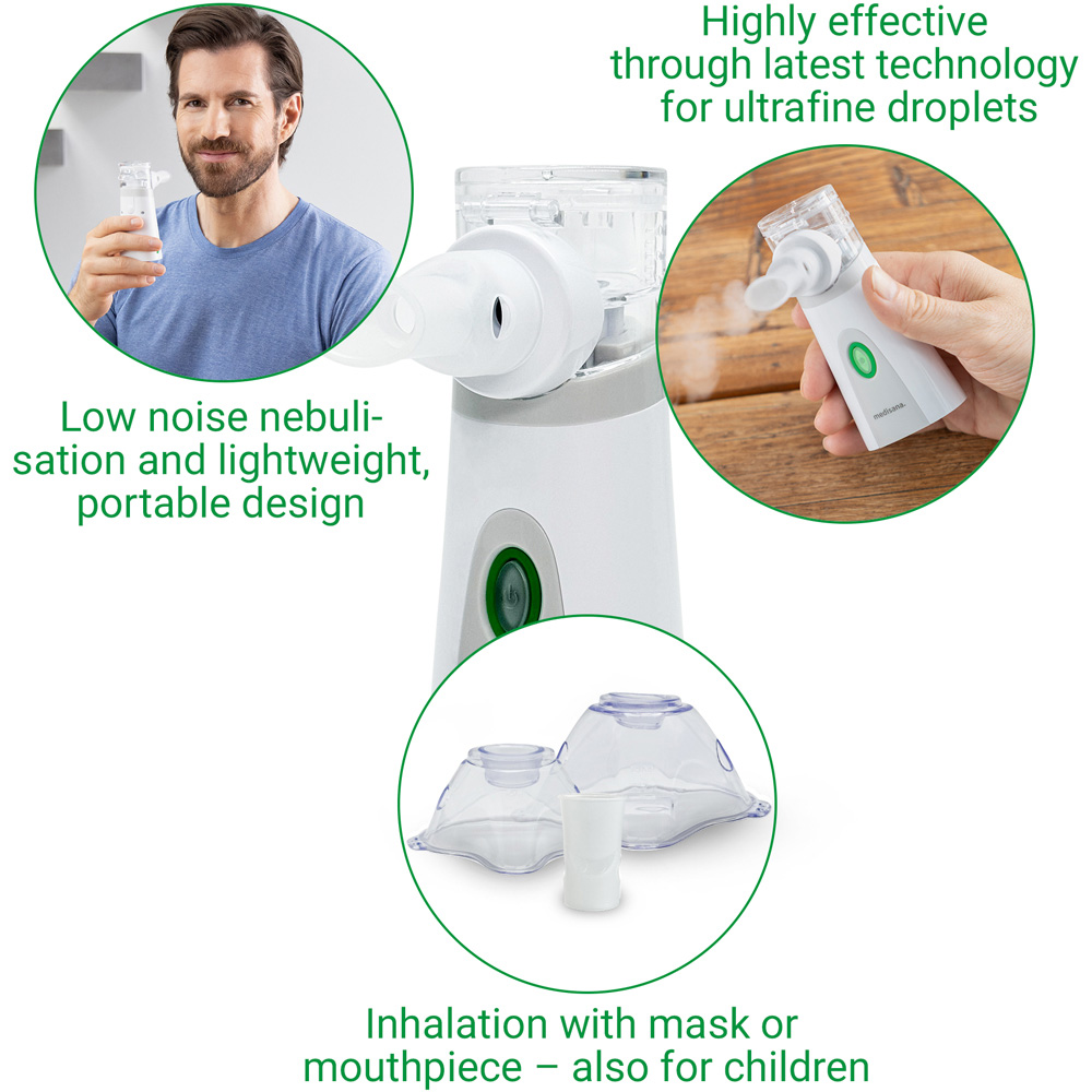 Medisana IN 515 Portable Ultrasonic Nebuliser Image 4