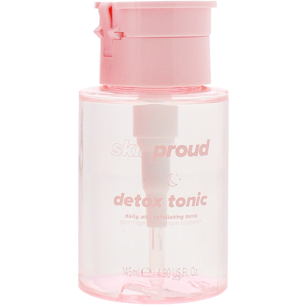 Skin Proud Detox Tonic Exfoliating Tonic 145ml Image 1