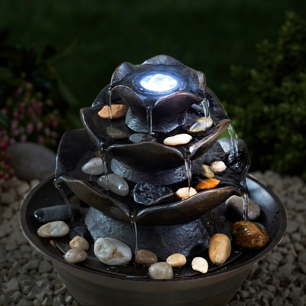 Garden Gear Oriental Table Top Water Feature Image 4