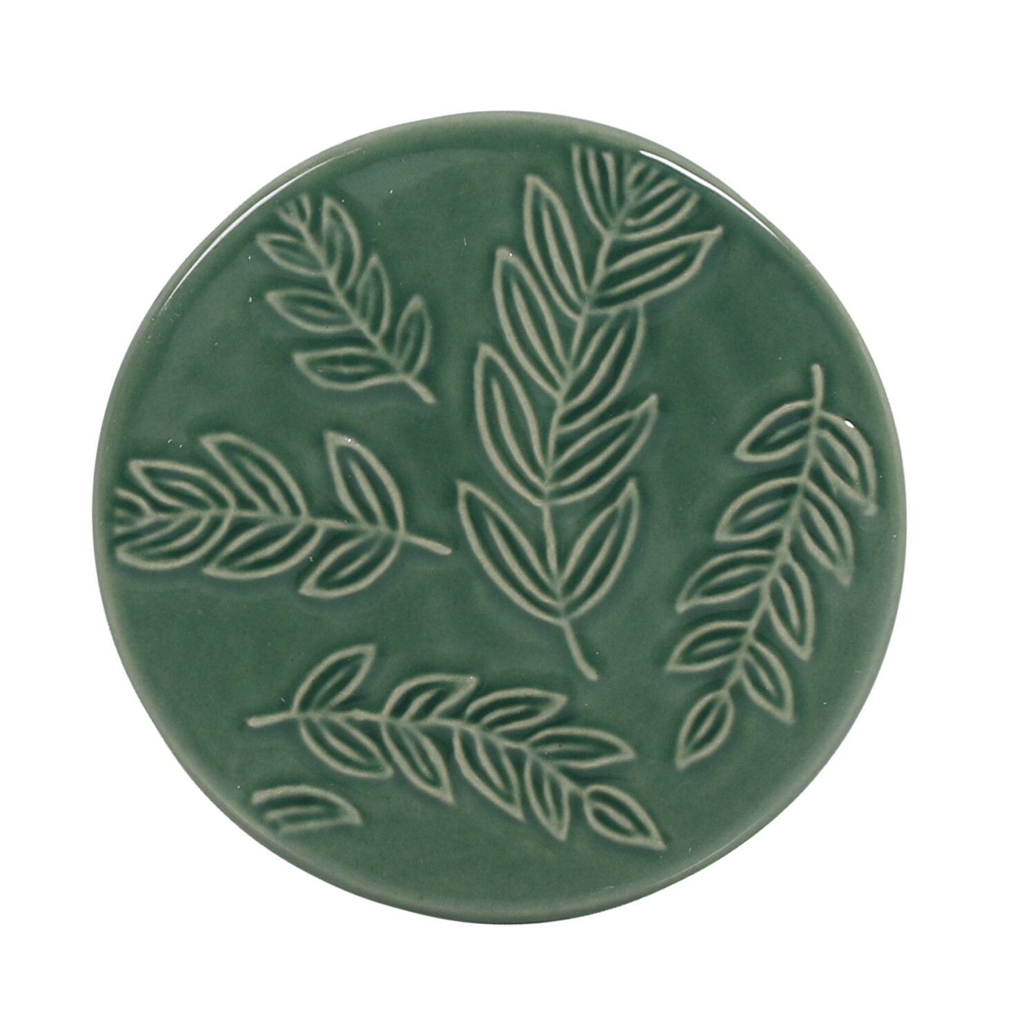 Botanical Ceramic Coaster Image 3