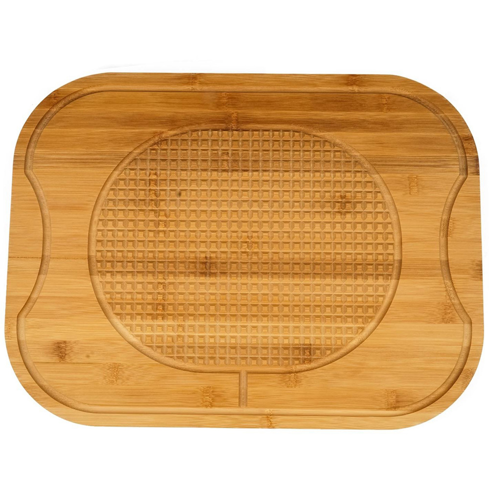 Jumbo Bamboo Carving and Cutting Board Image 1