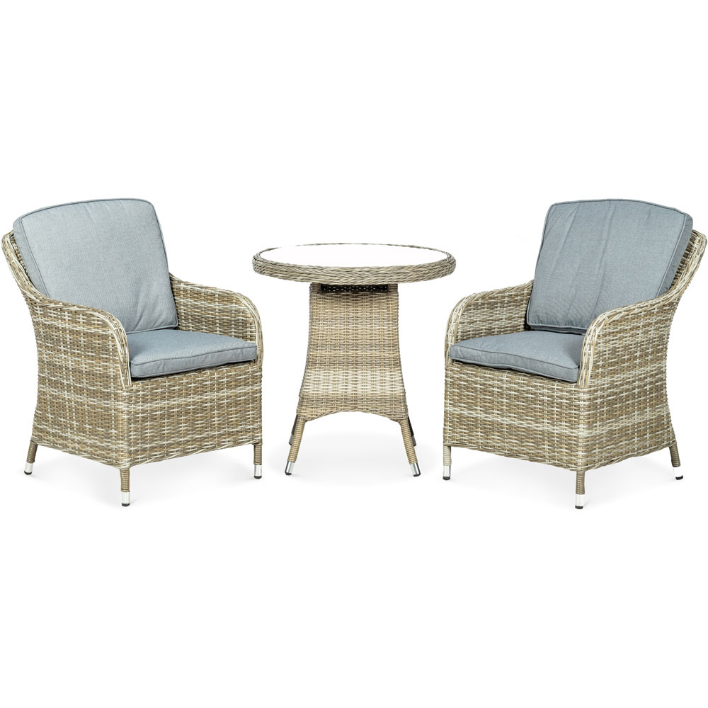 Royalcraft Wentworth 2 Seater Round Imperial Bistro Set Image 2