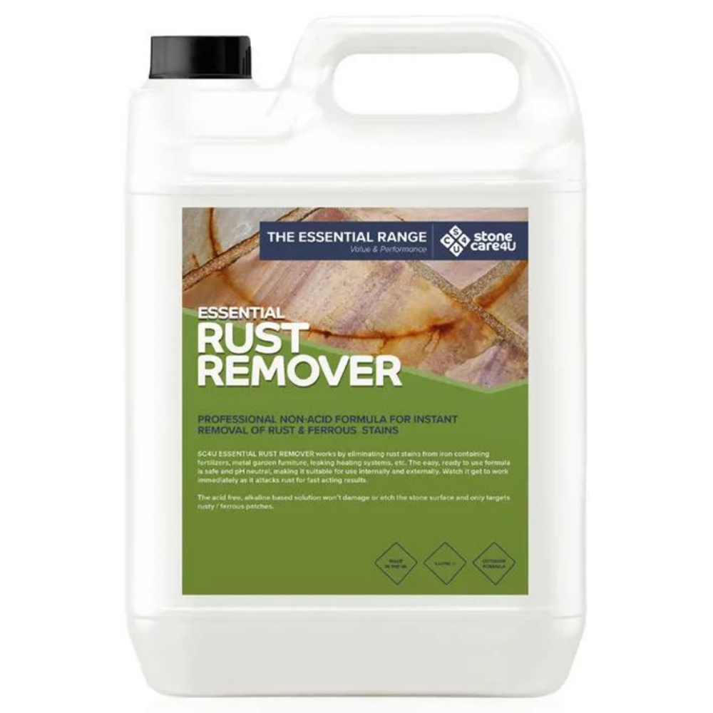 StoneCare4U Essential Rust Remover 5L Image 1