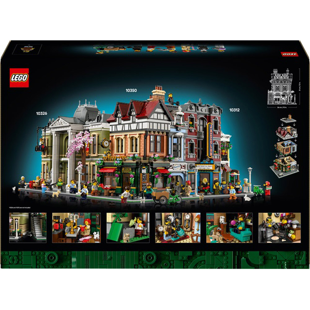 LEGO Icons 10350 Tudor Style House Image 1