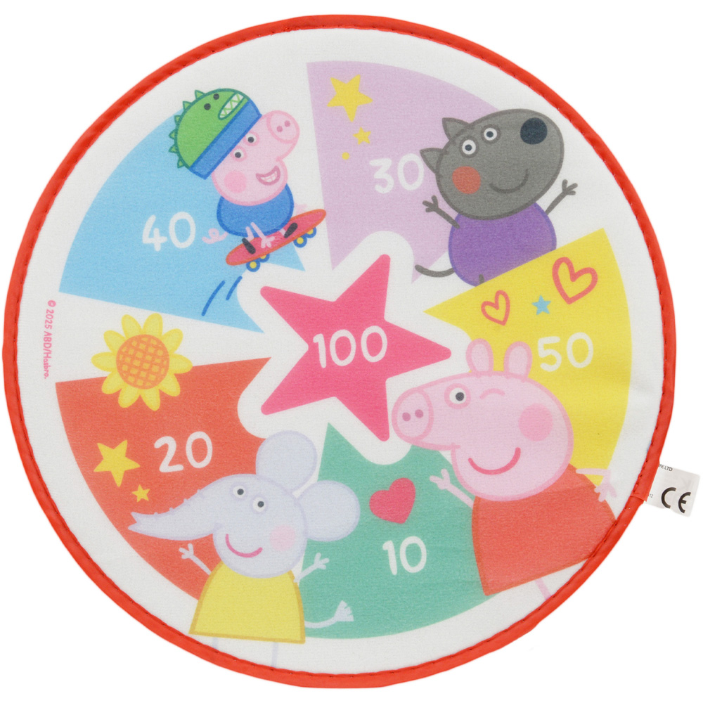 MoVe Peppa Pig 4 in 1 Bumper Box Garden Games Image 5