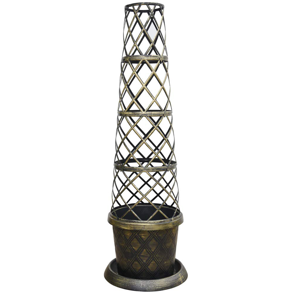 Thompson and Morgan Garden Planter Tower Pot 1.3m Image 1