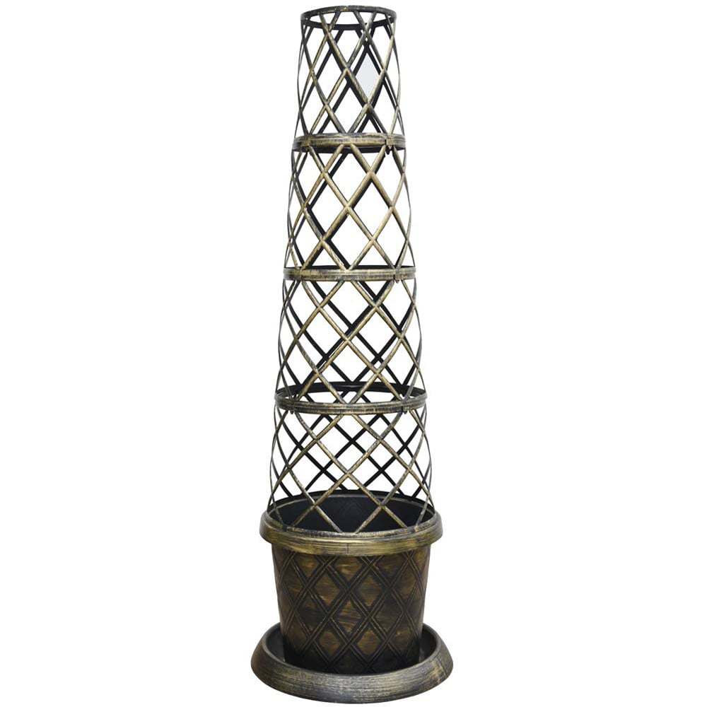 Thompson and Morgan Garden Planter Tower Pot 1.3m 2 Pack Image 1