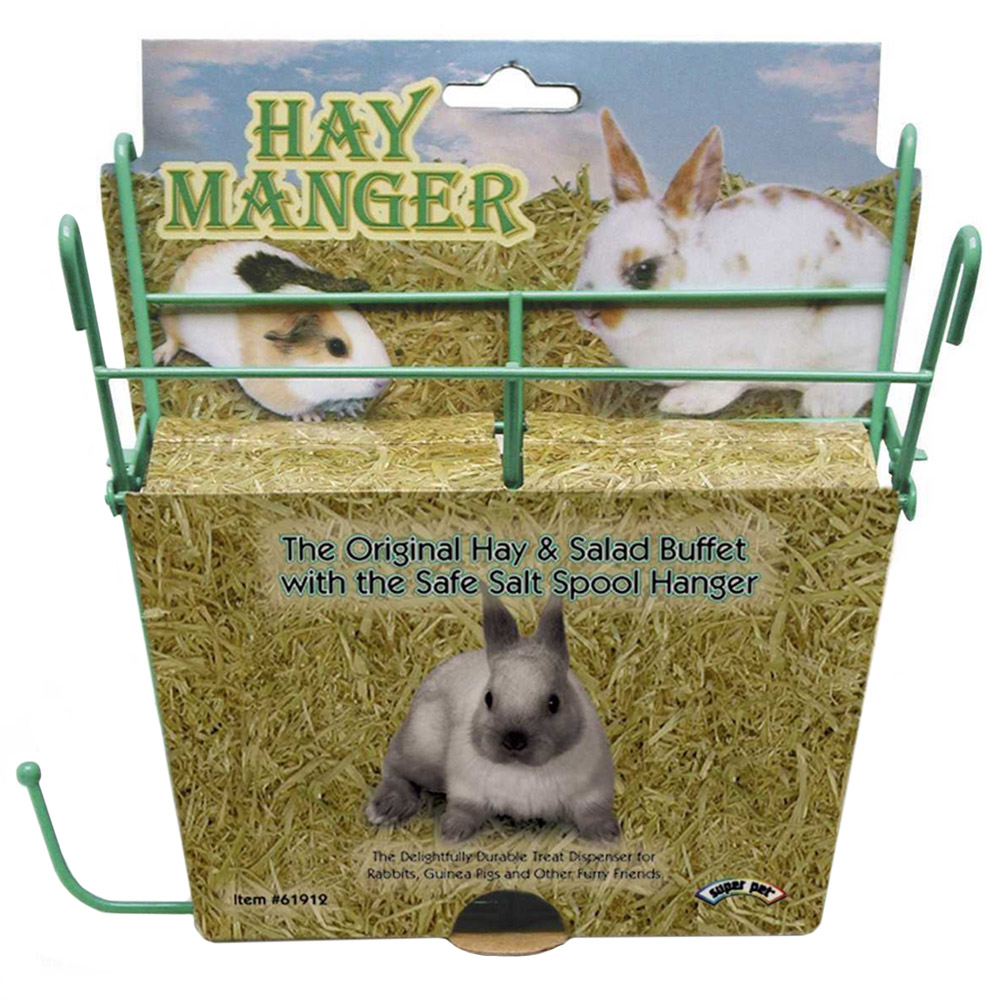 KAYTEE Small Animal Hay Manger with Salt Hanger Image