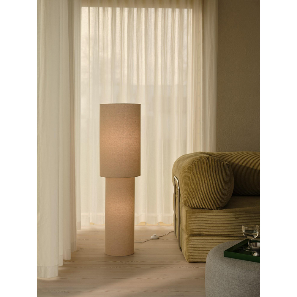 Nordlux Izara 110 Beige Floor Lamp Image 7