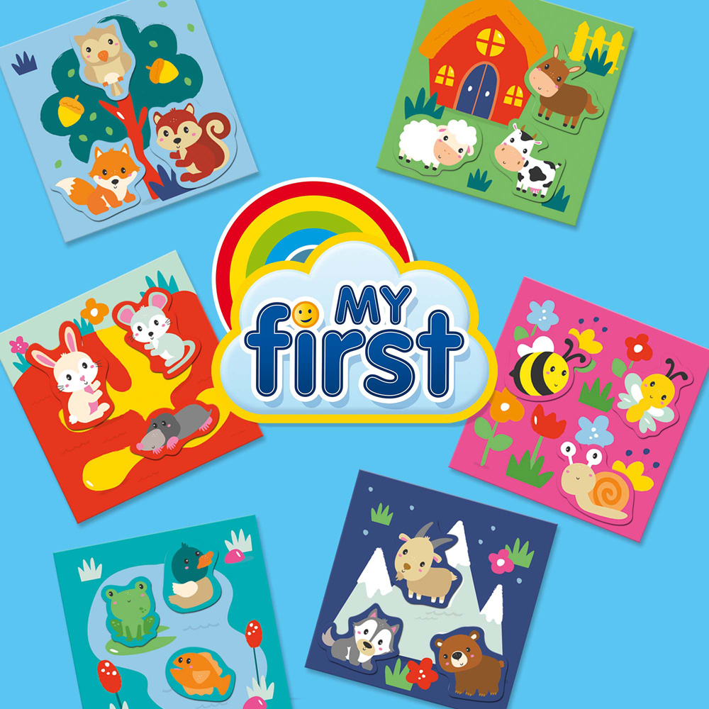SES Creative My First Where Do I Live Animal Stickers Activity Set Image 4