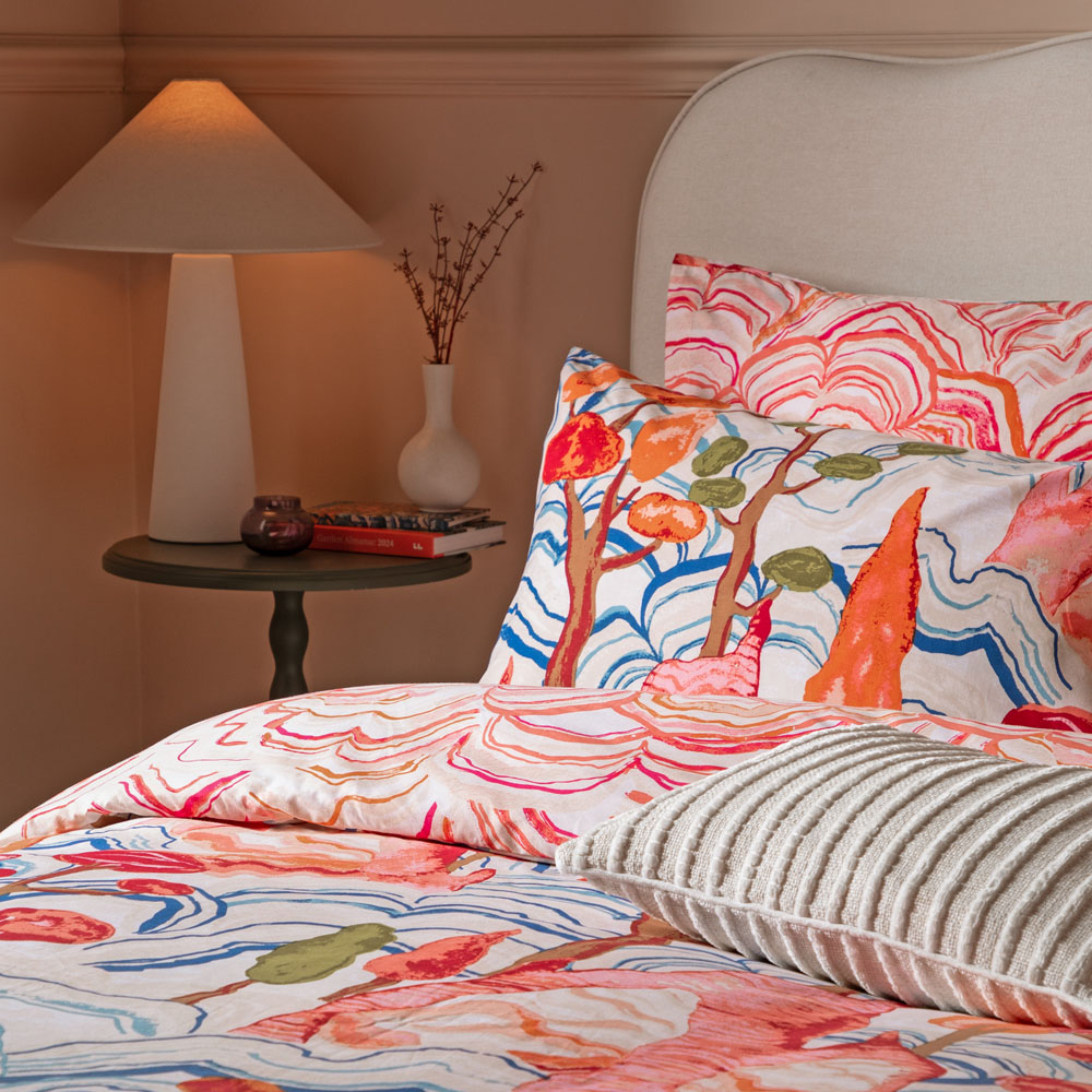 Furn King Size Terra Nova Printed Reversible Duvet Set Image 5