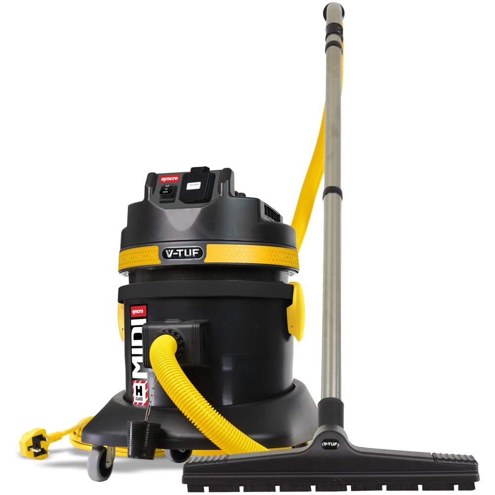 V-TUF MIDI SYNCRO H Class Industrial Dust Extractor with Power Take Off 240V Image 1
