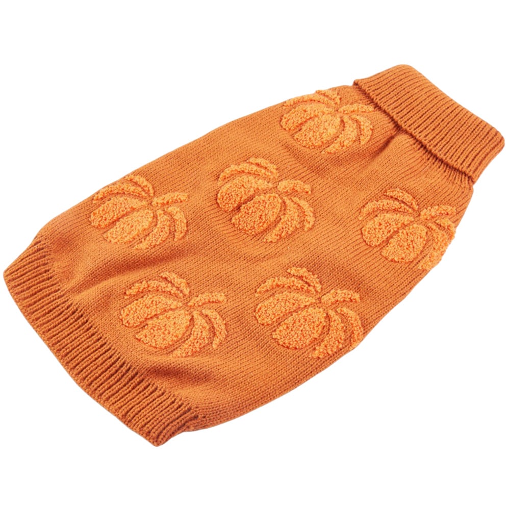 Pumpkin Jumper Orange 31cm Image 1