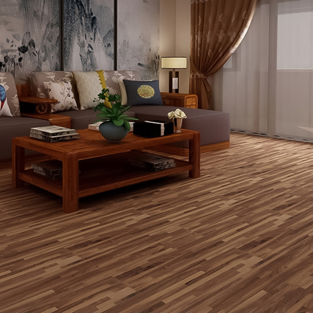 Living and Home PVC Wooden Plank Flooring 36 Pack Image 8