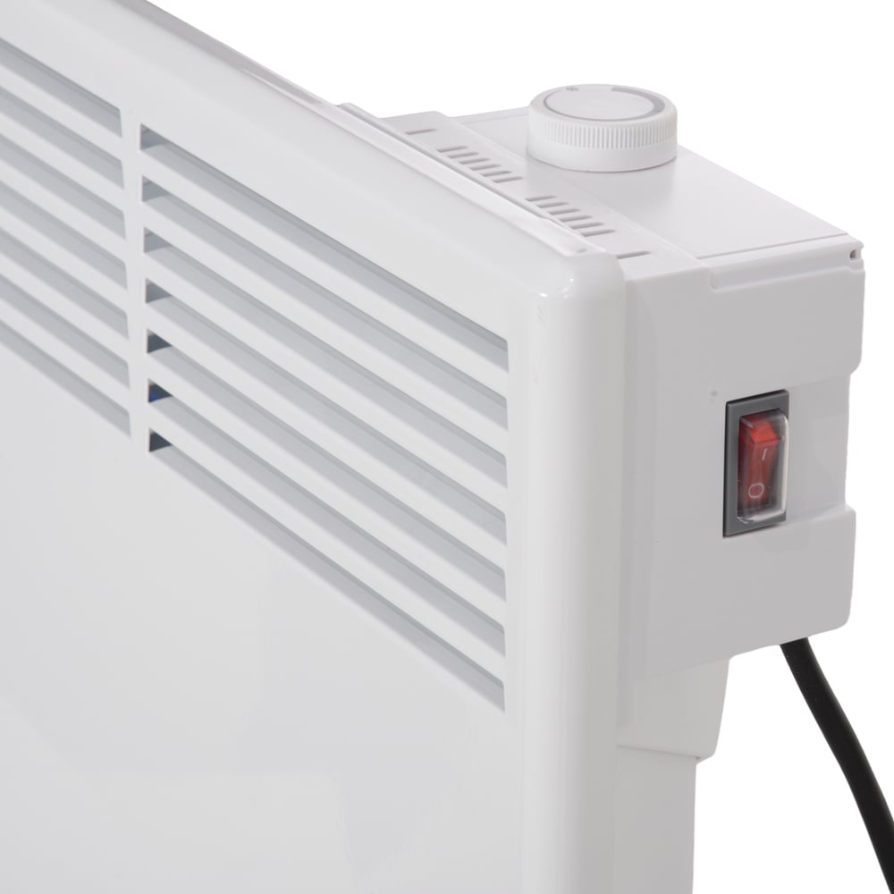 HOMCOM White Electric Panel Heater 2000W Image 4