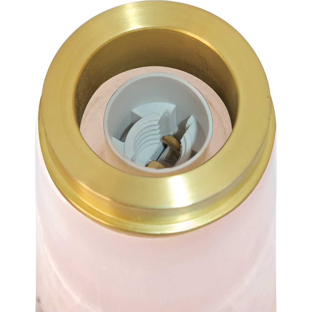Nordlux Glossy Mini Pink Table Lamp Image 4
