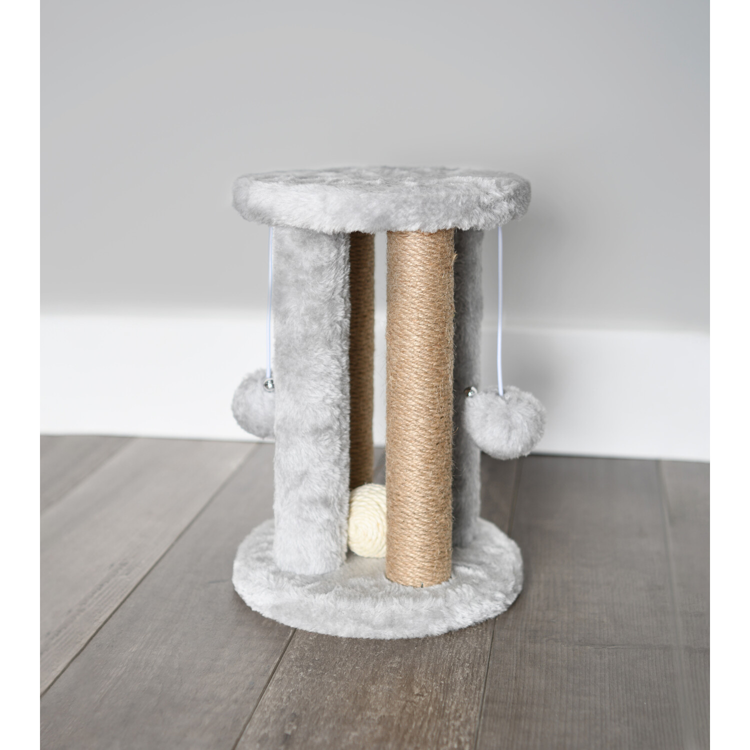 Single 4 Pillar Cat Scratching Post in Assorted styles Image 6