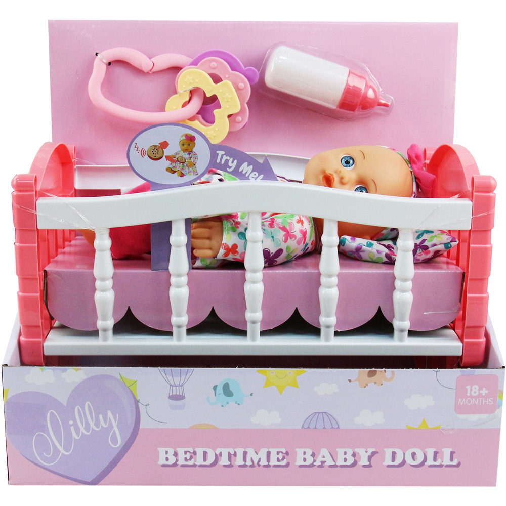 Bedtime Baby Doll Playset Image 2