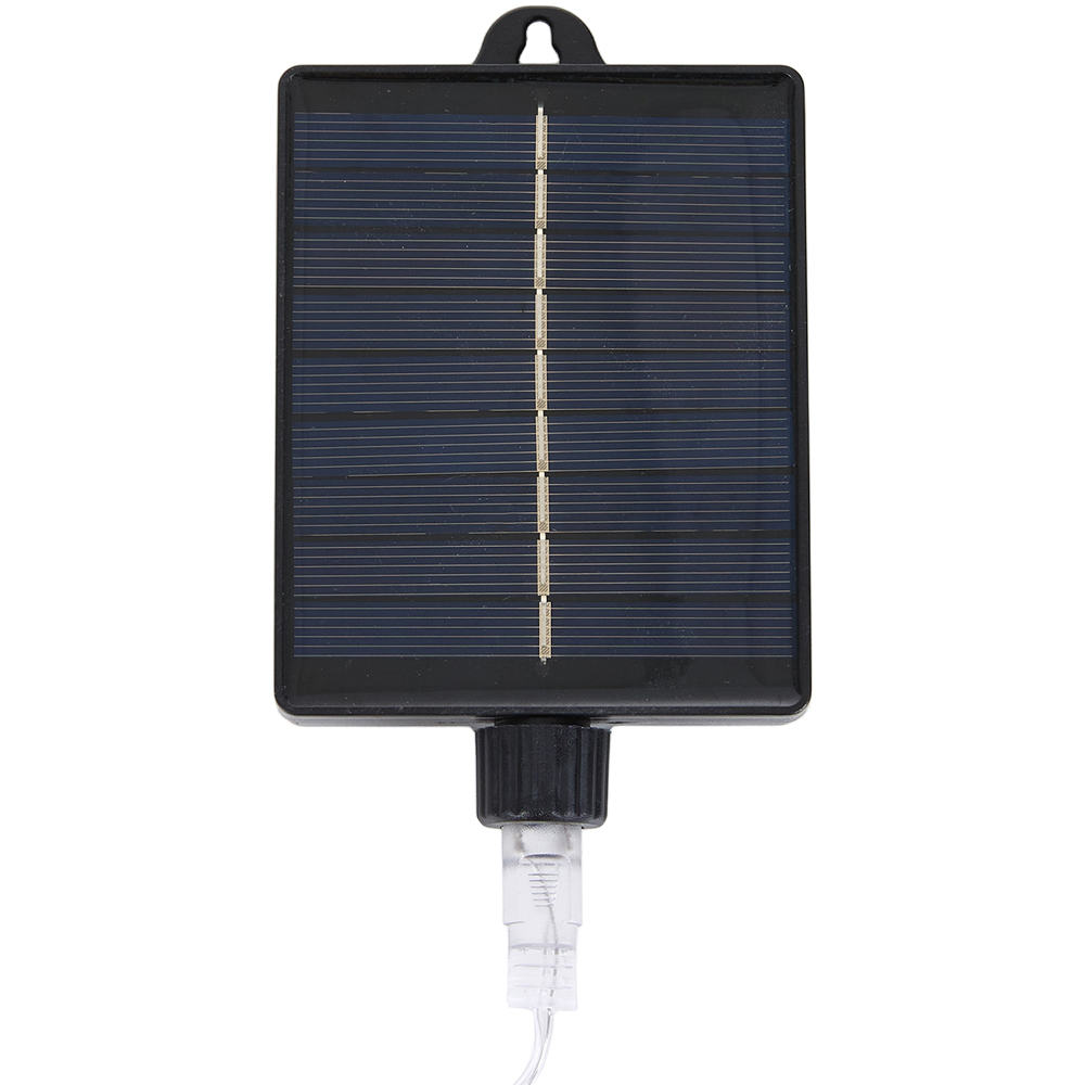 Living and Home Solar Powered Meteor Shower LED String Light with Remote 3m Image 4