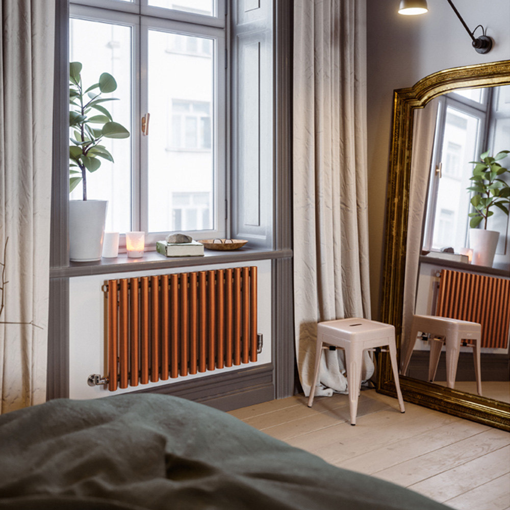 Terma Rolo Room 2015 BTU True Copper Radiator 500 x 865mm Image 7