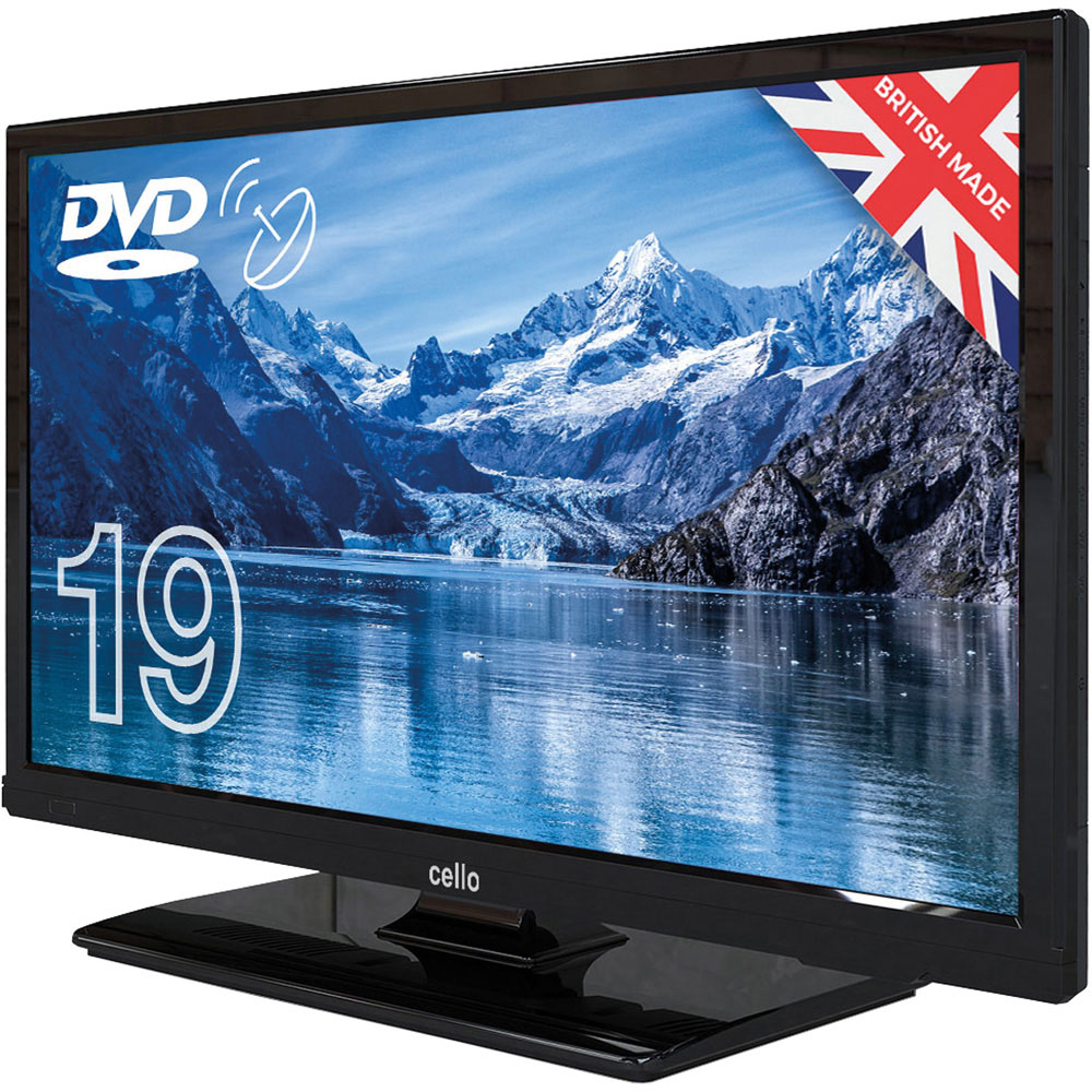 Cello 19 inch HD Ready LED TV with DVD Player Image 2