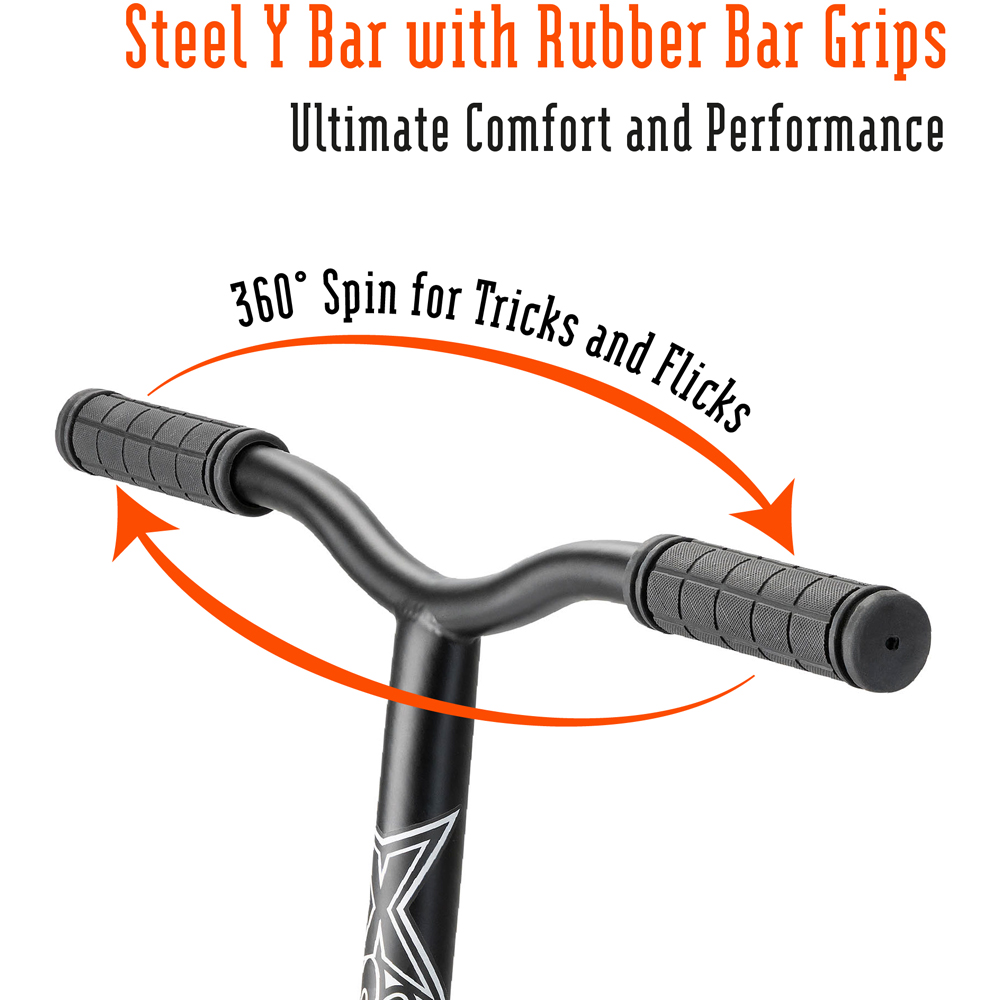 Xootz Y Orange Bar Magma Kids and Teen Stunt Scooter Image 5