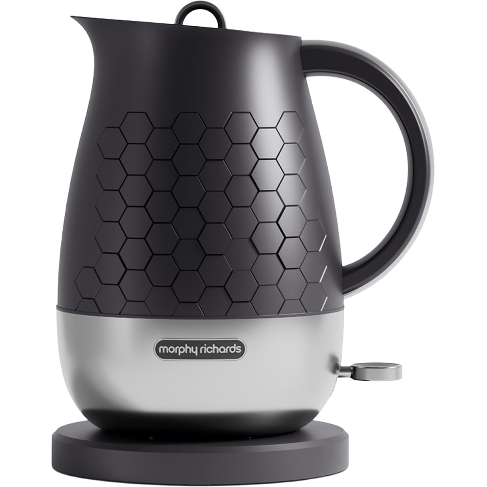 Morphy Richards 103020 Cassini Black 1.7L Jug Kettle Image 3