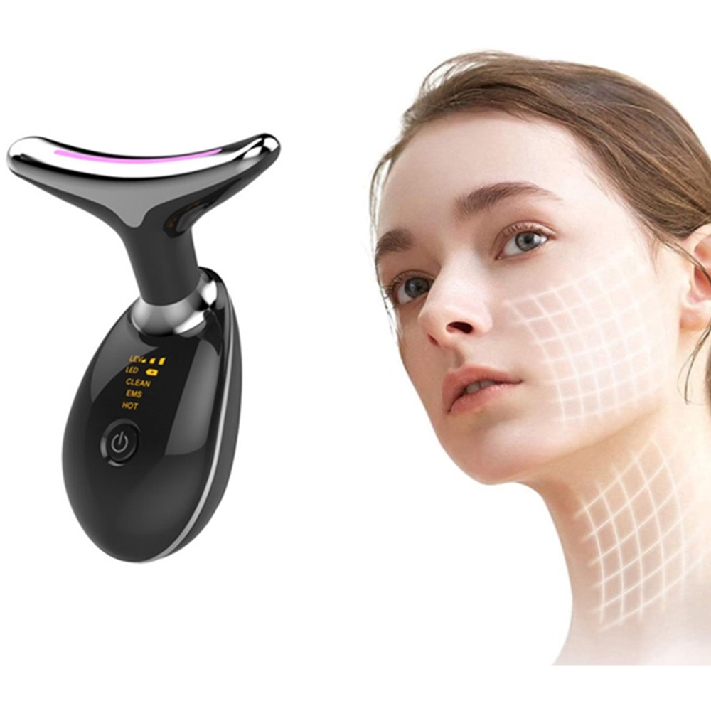 Jaoyeh 8137 3 Colour Portable Beauty Instrument Black Image 2