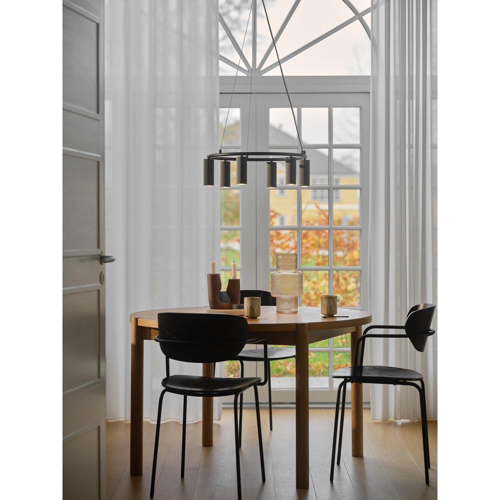 Nordlux Vico Black Chandelier Light Image 2