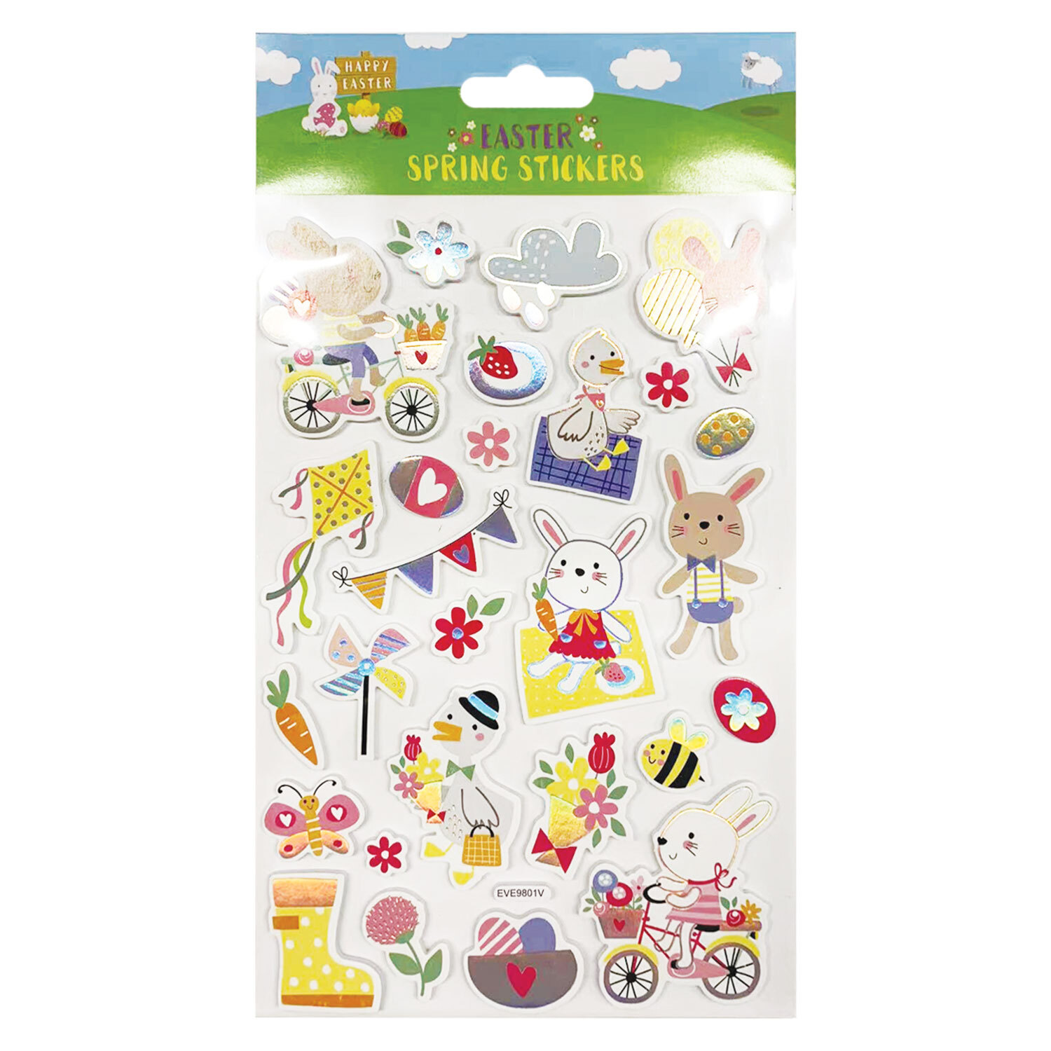 Easter Spring Stickers Image
