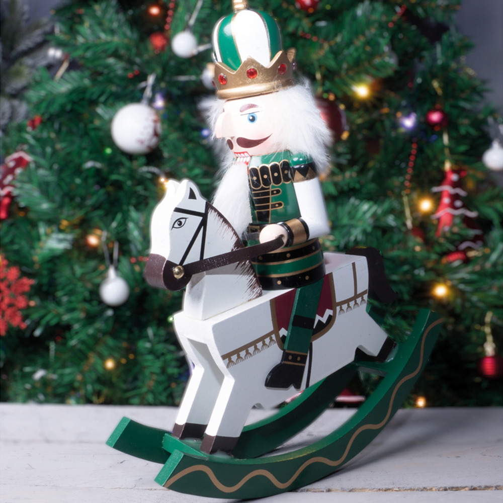 St Helens Horseman Nutcracker Soldier 30cm Image 3